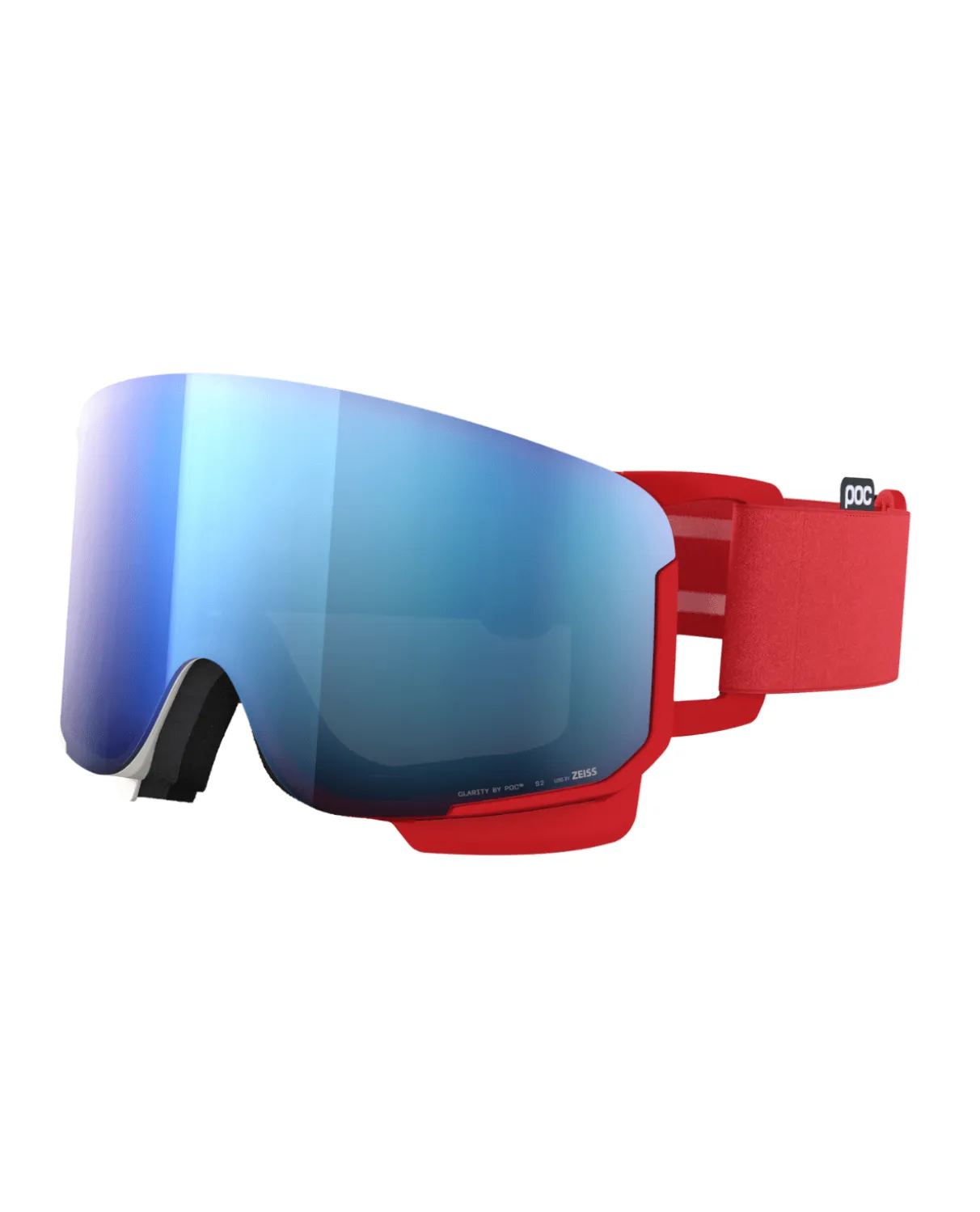 POC Nexal - Rouge/Blanc/Partly Sunny Blue