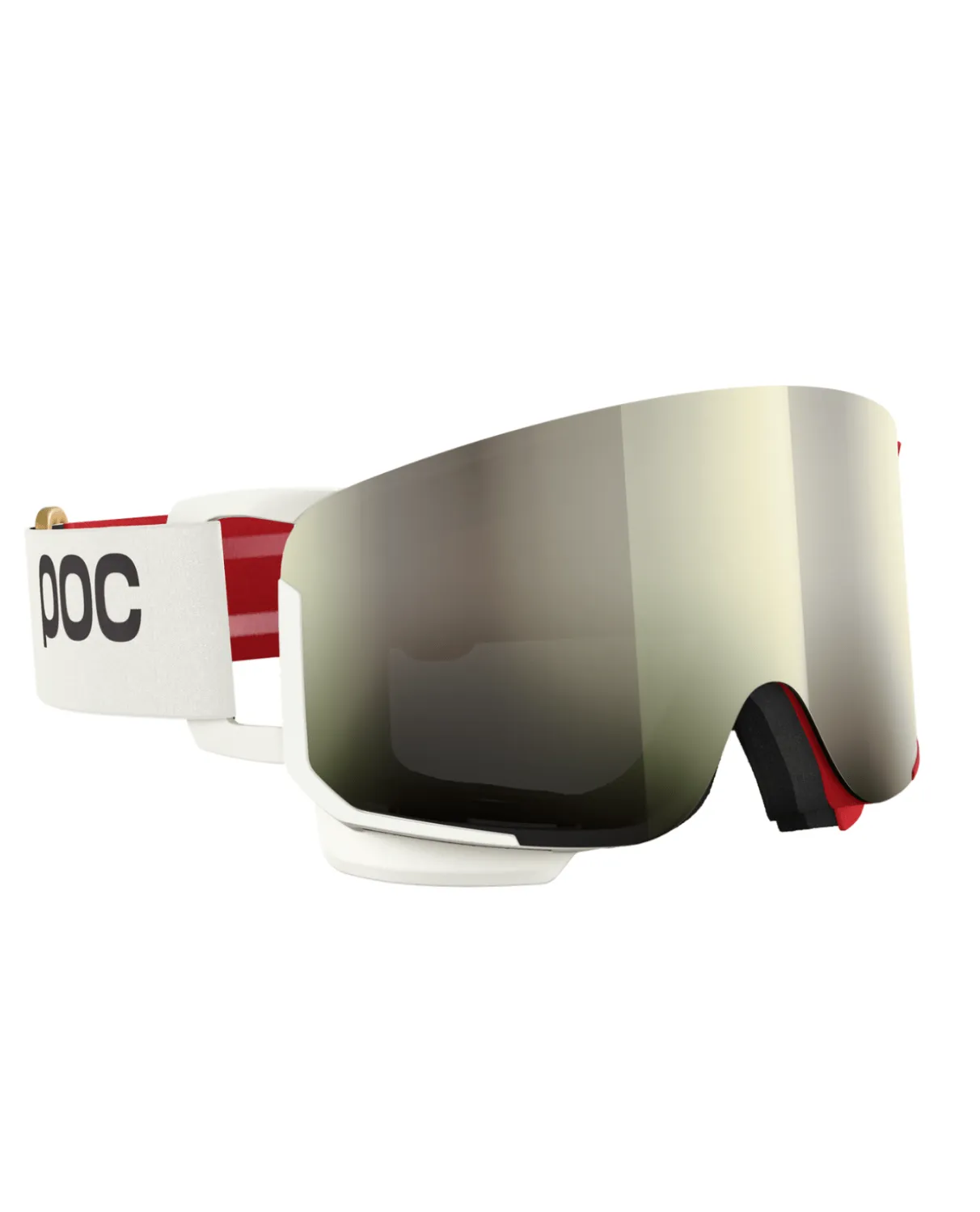 POC Nexal - Rouge/Blanc/Partly Sunny Ivory