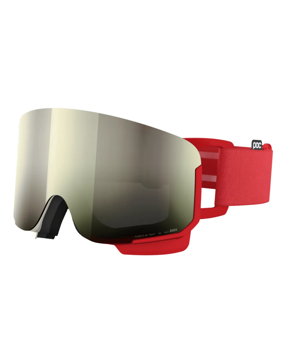 POC Nexal - Rouge/Blanc/Partly Sunny Ivory