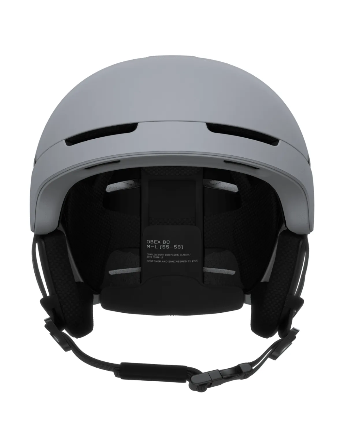 POC Obex BC MIPS - Granite Grey Matt
