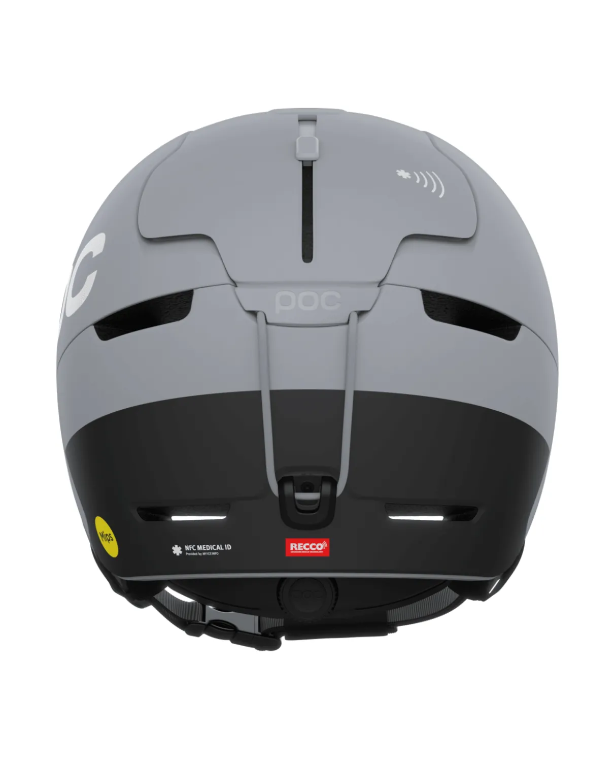 POC Obex BC MIPS - Granite Grey Matt