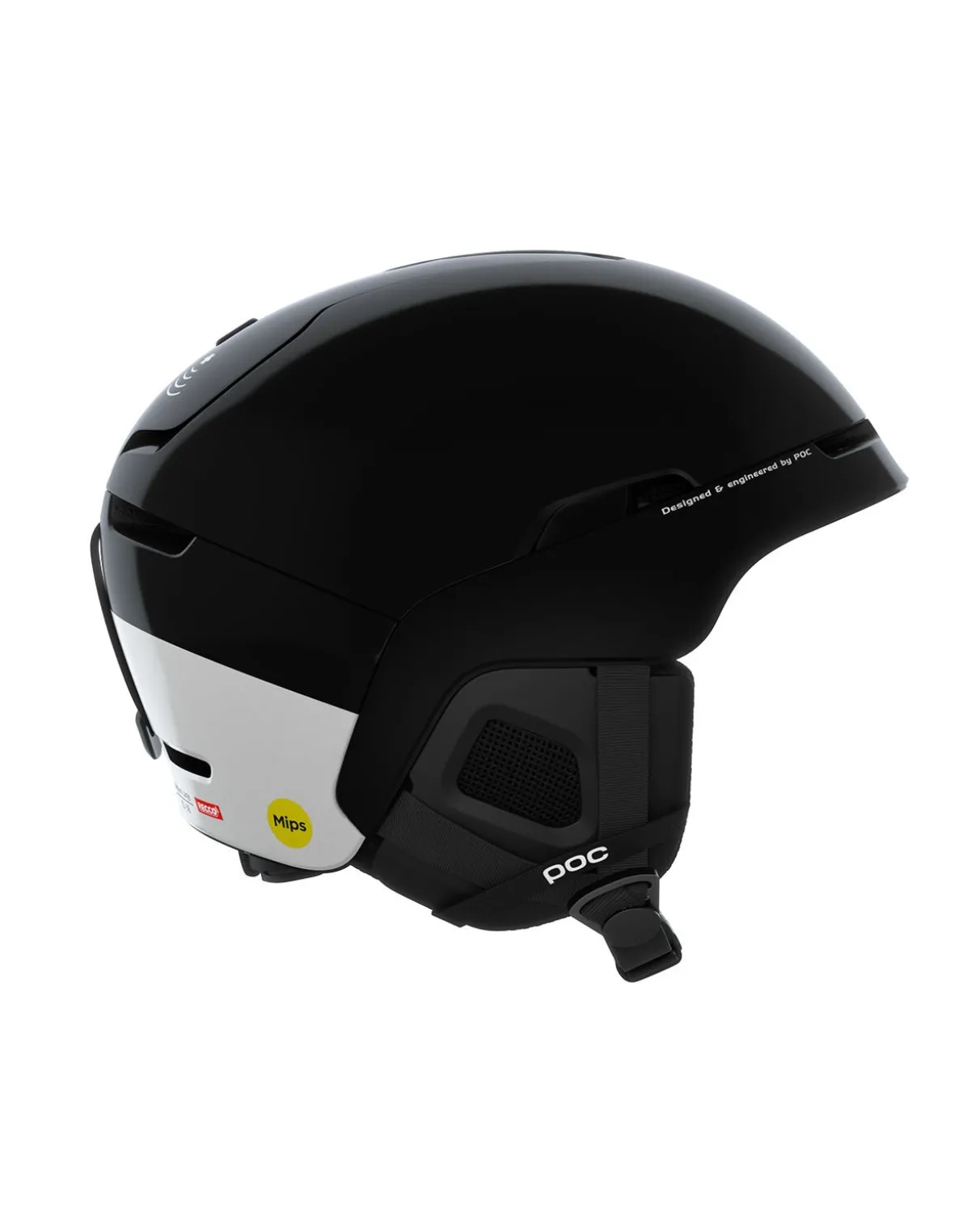 POC Obex BC Mips - Uranium Black