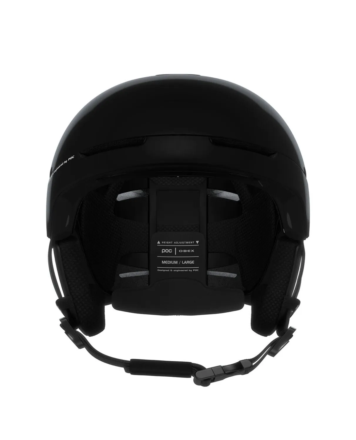 POC Obex BC Mips - Uranium Black
