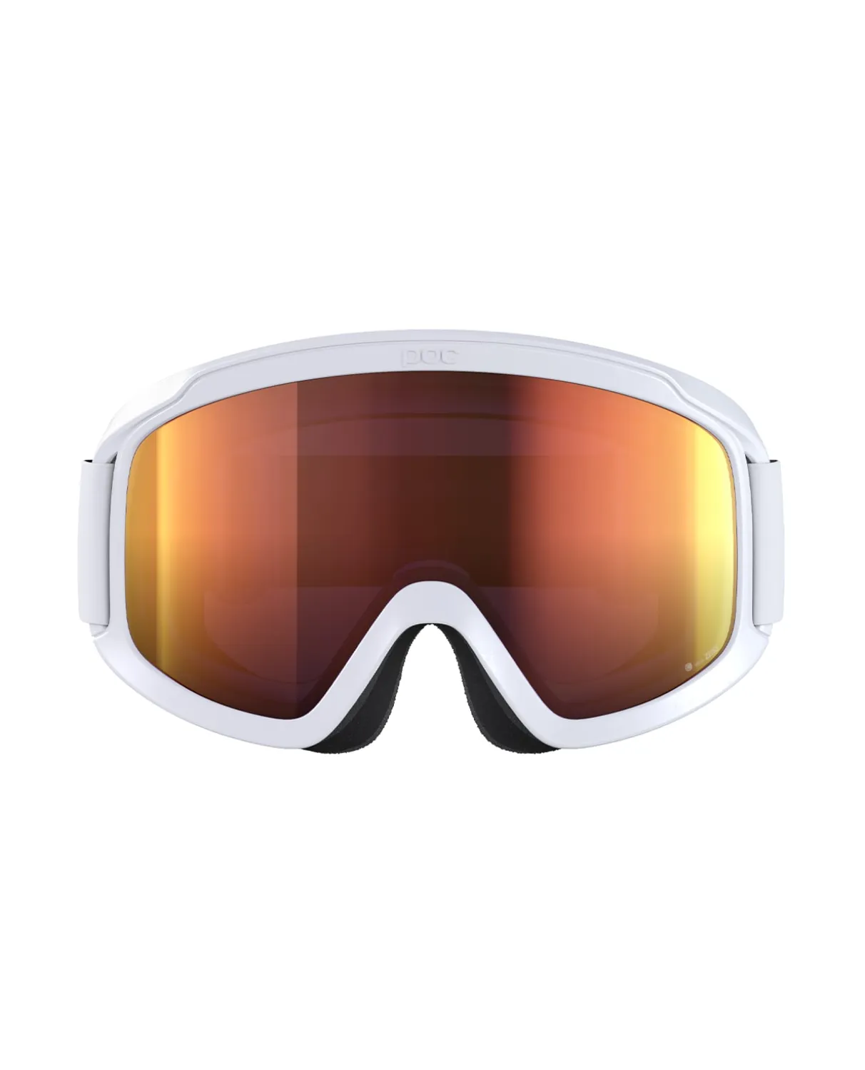 POC Opsin - Hydrogen White/Partly Sunny Orange