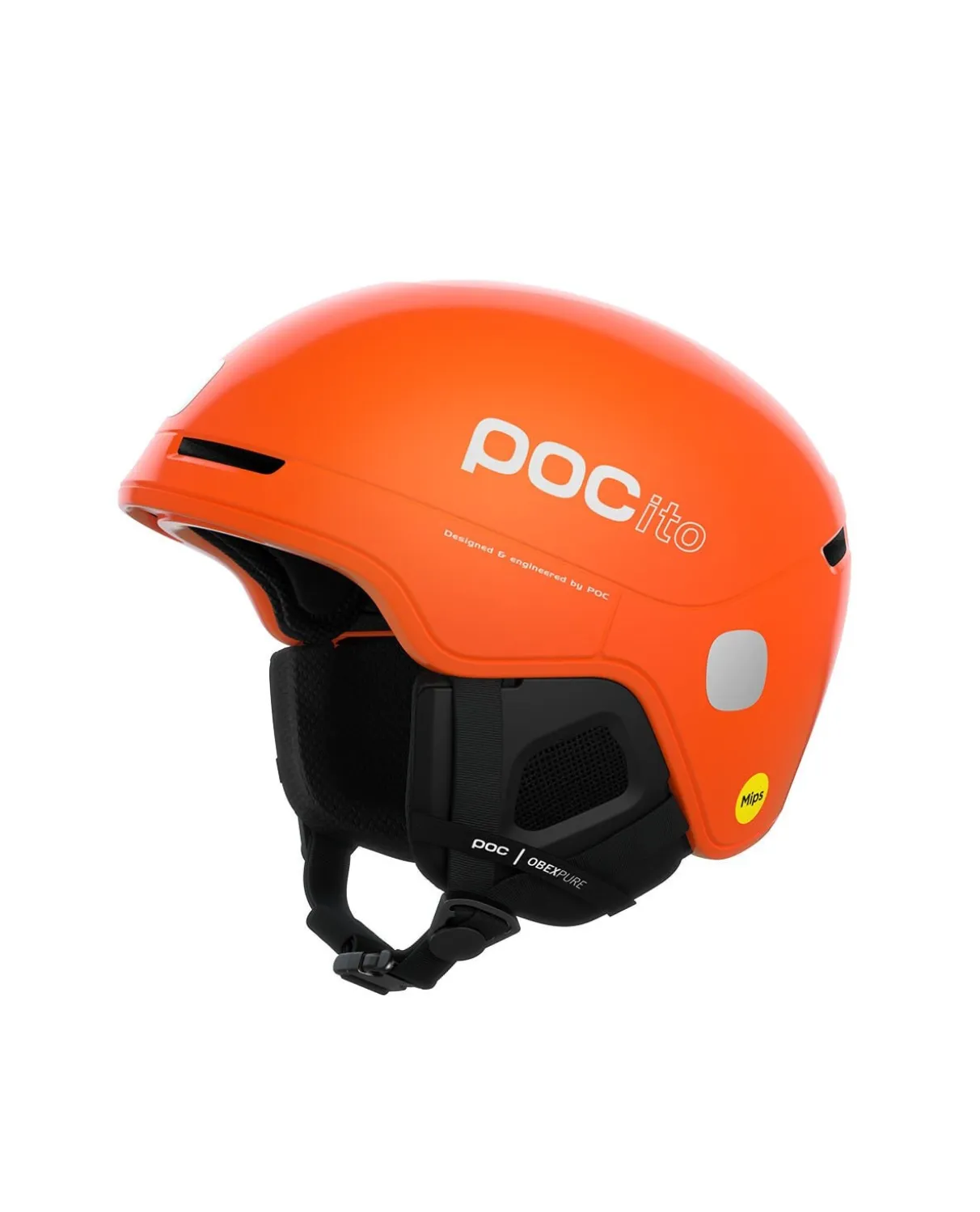 POC POCito Obex MIPS - Fluorescent Orange