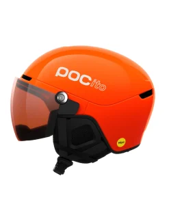 POC POCito Obex Visor - Fluorescent Orange