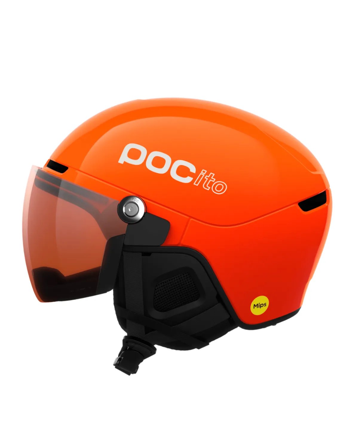 POC POCito Obex Visor - Fluorescent Orange