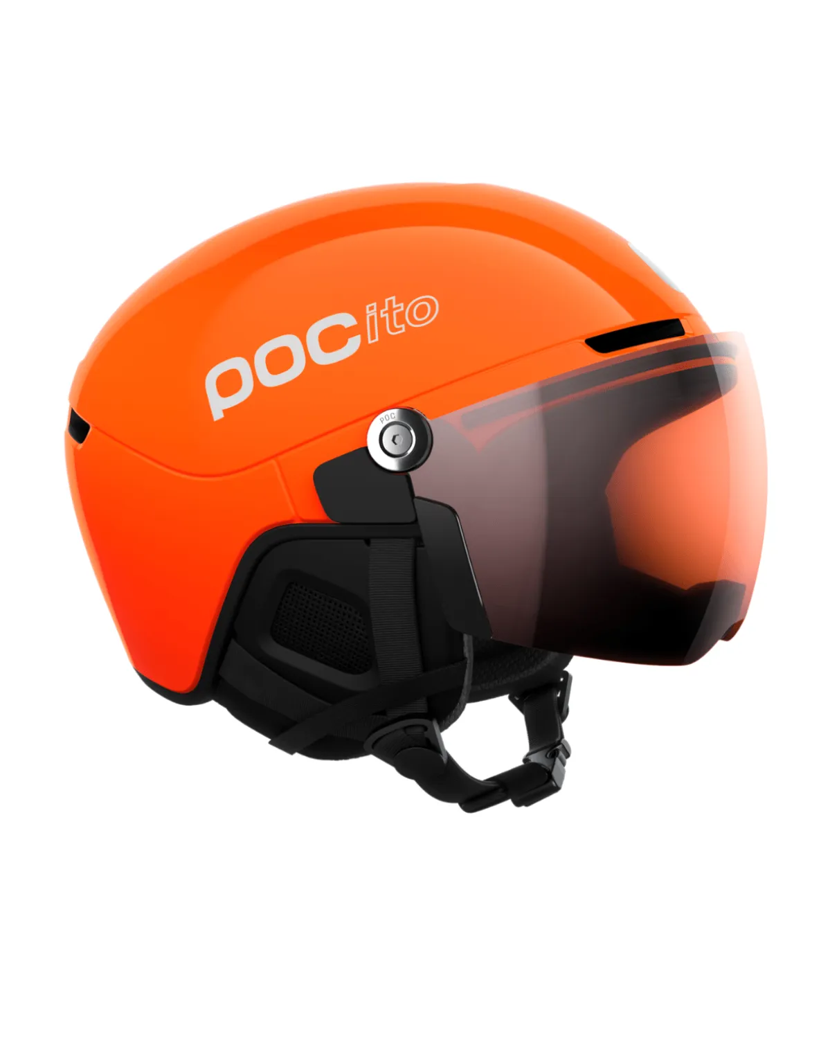 POC POCito Obex Visor - Fluorescent Orange