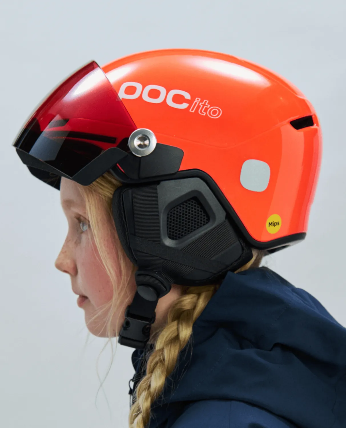 POC POCito Obex Visor - Fluorescent Orange