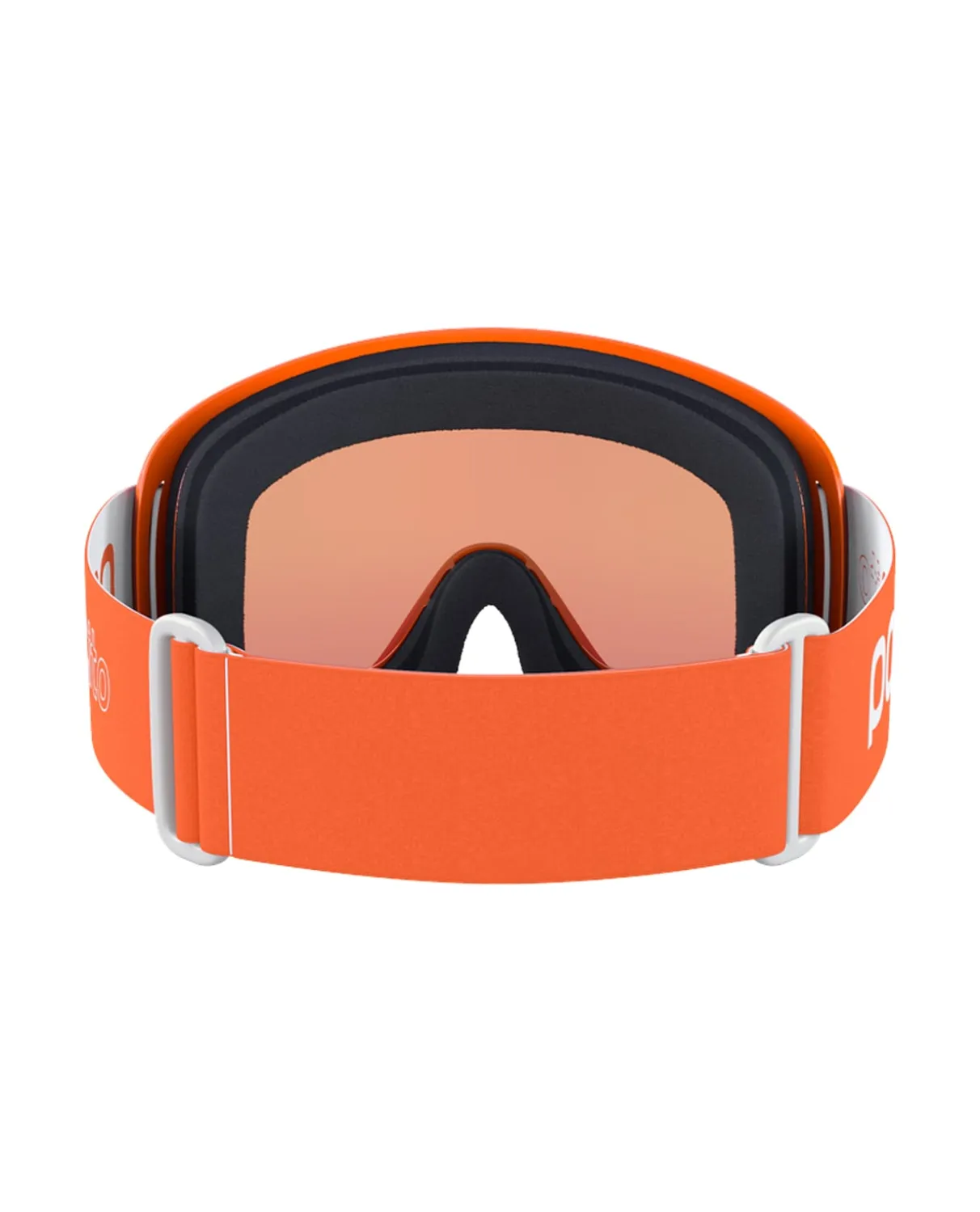 POC POCito Opsin - Fluorescent Orange/Partly Sunny Light Orange