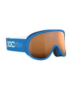 POC POCito Retina - Fluorescent Blue/Partly Sunny Light Orange