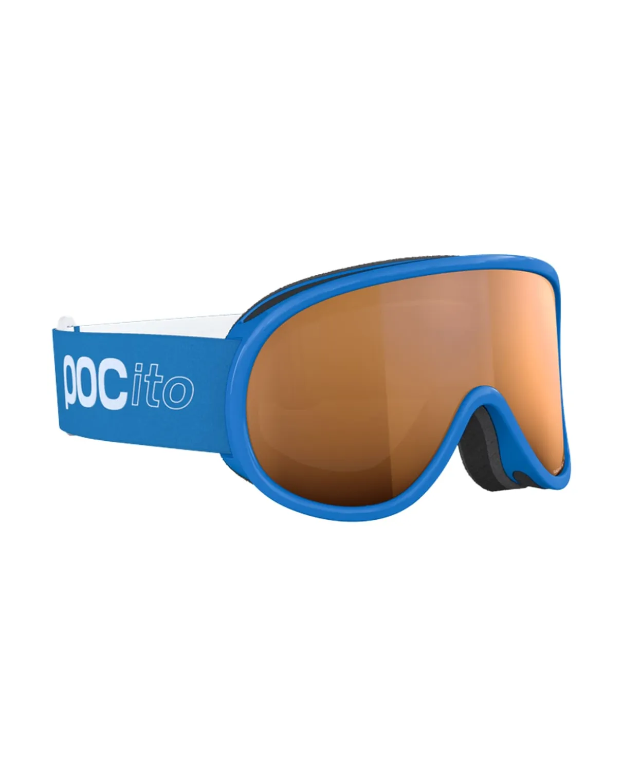 POC POCito Retina - Fluorescent Blue/Partly Sunny Light Orange