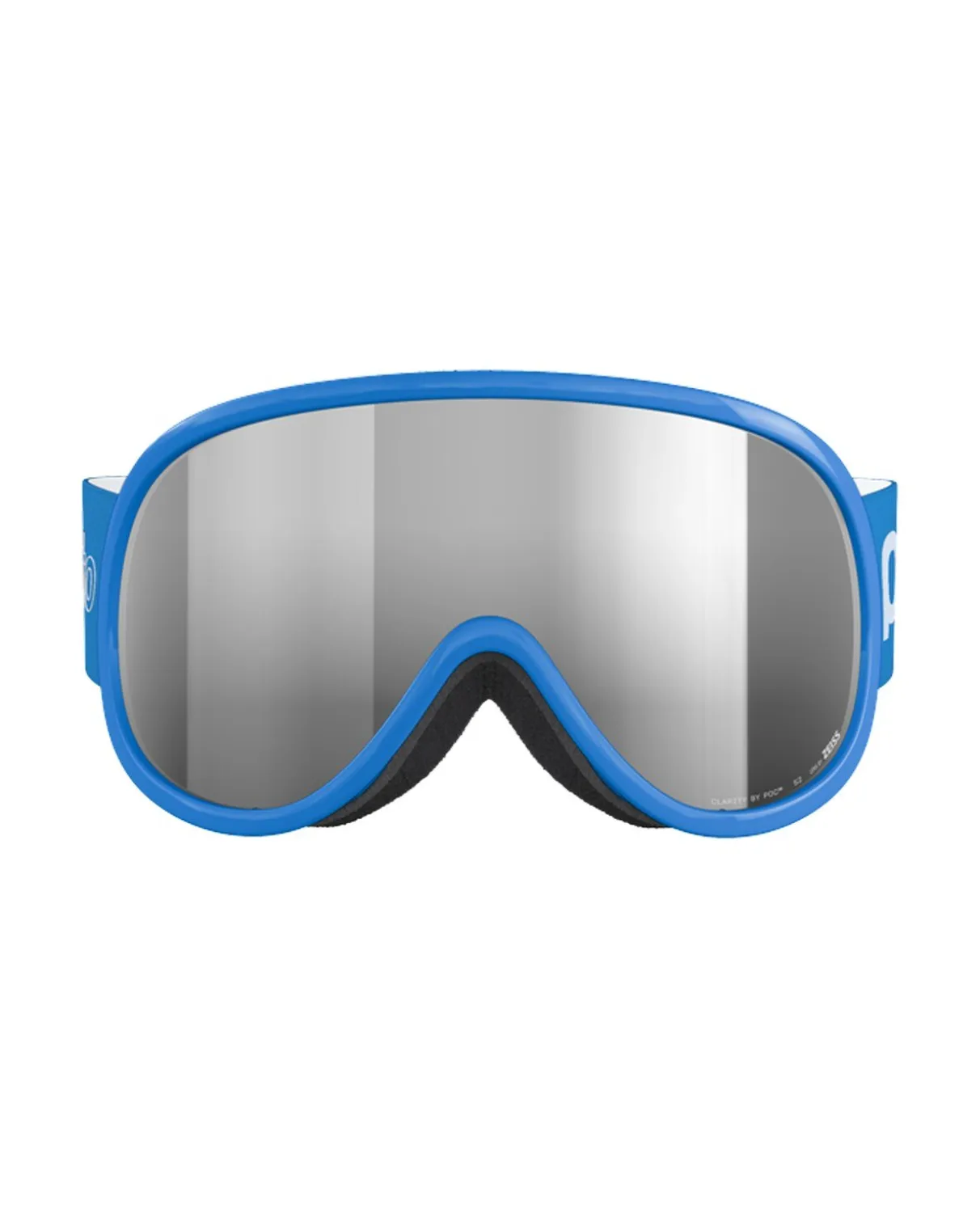 POC POCito Retina - Fluorescent Blue/Partly Sunny Silver