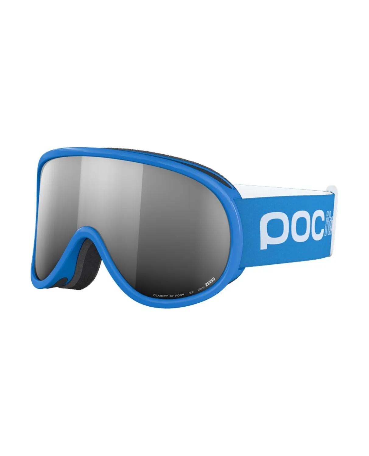 POC POCito Retina - Fluorescent Blue/Partly Sunny Silver