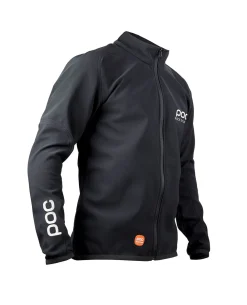 POC Race Jacket Junior - Uranium Black