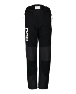 POC Race Zip Pant Junior - Uranium Black