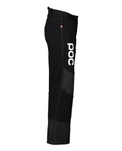 POC Race Zip Pant Junior - Uranium Black