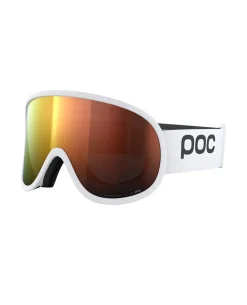 POC Retina - Hydrogen White/Partly Sunny Orange