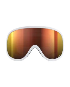 POC Retina - Hydrogen White/Partly Sunny Orange