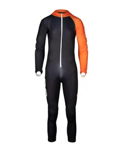 POC Skin GS Junior - Uranium Black Zink Orange
