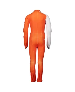 POC Skin GS Junior - Zink Orange Hydrogen White