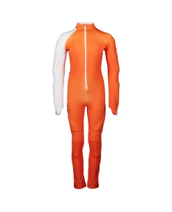 POC Skin GS Junior - Zink Orange Hydrogen White