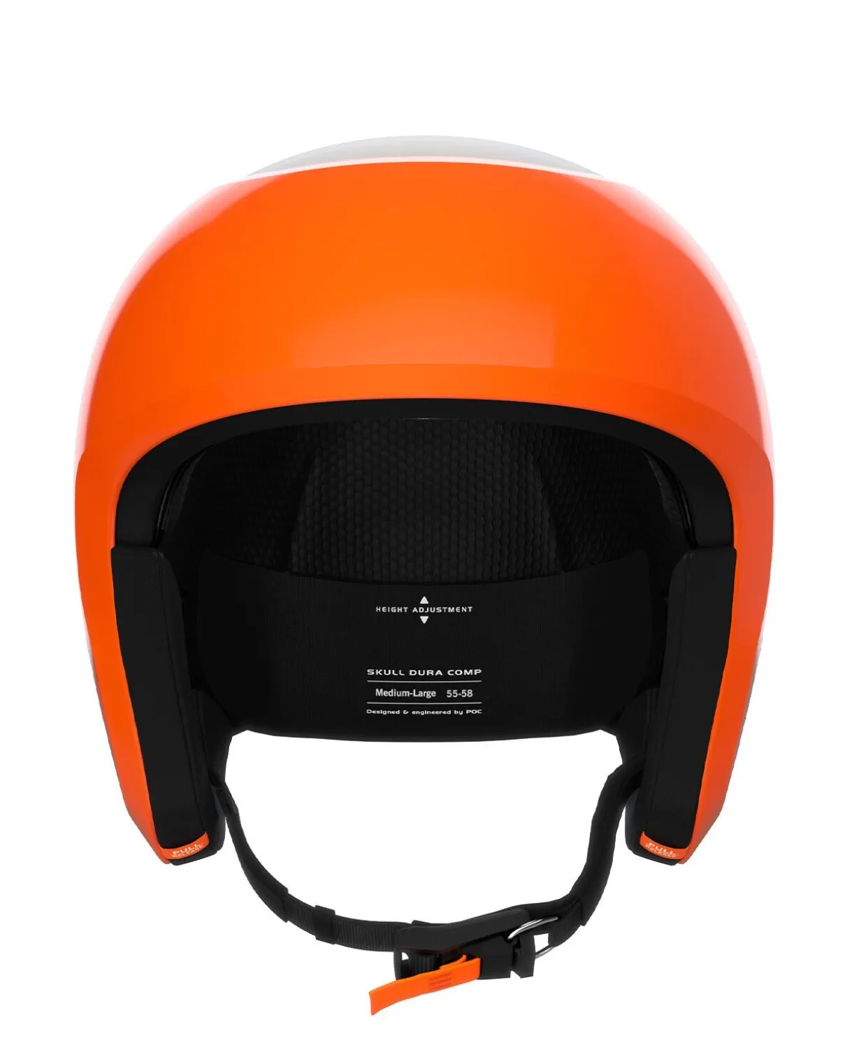 POC Skull Dura Comp Mips - Fluorescent Orange