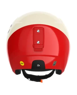 POC Skull Dura Comp MIPS - Rouge/Blanc
