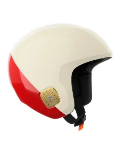 POC Skull Dura Comp MIPS - Rouge/Blanc