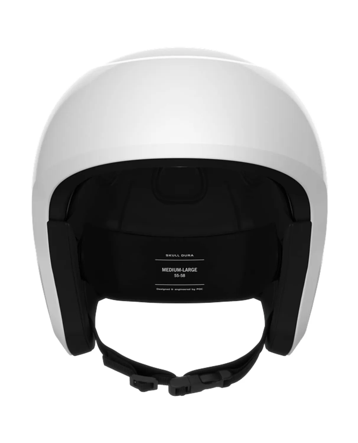 POC Skull Dura Junior - Hydrogen White