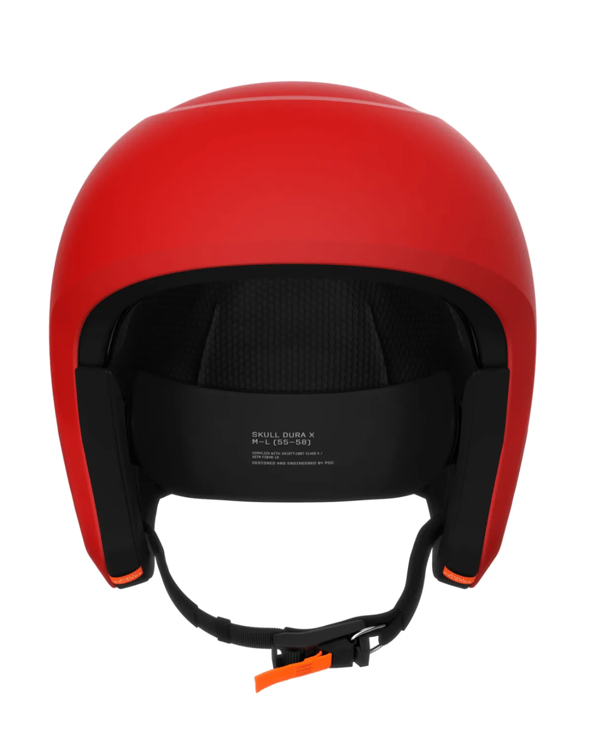 POC Skull Dura X MIPS - Prismane Red Matt