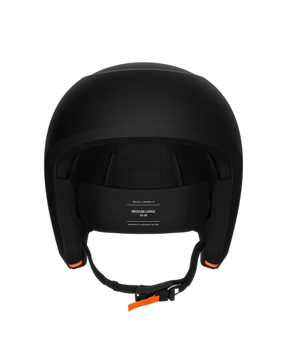 POC Skull Dura X MIPS - Uranium Black Matt