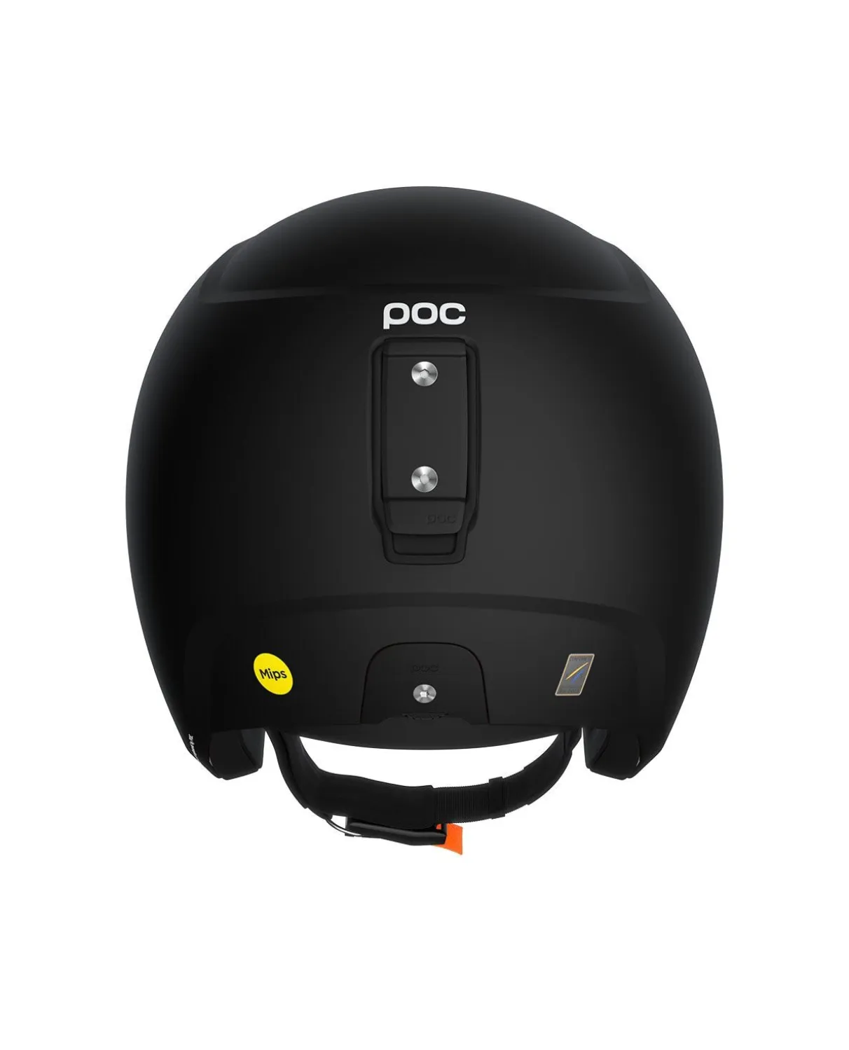 POC Skull Dura X MIPS - Uranium Black Matt