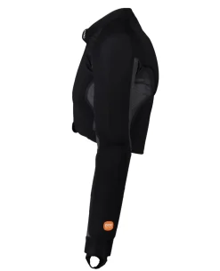 POC VPD Air Comp Jacket Junior - Uranium Black/Hydrogen White