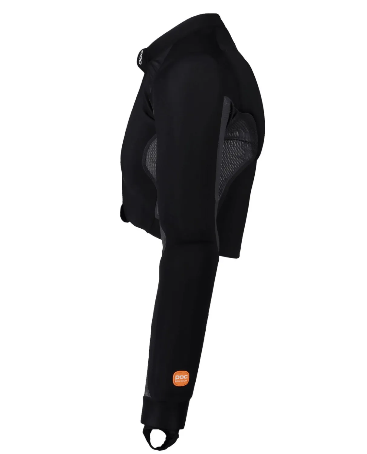 POC VPD Air Comp Jacket Junior - Uranium Black/Hydrogen White