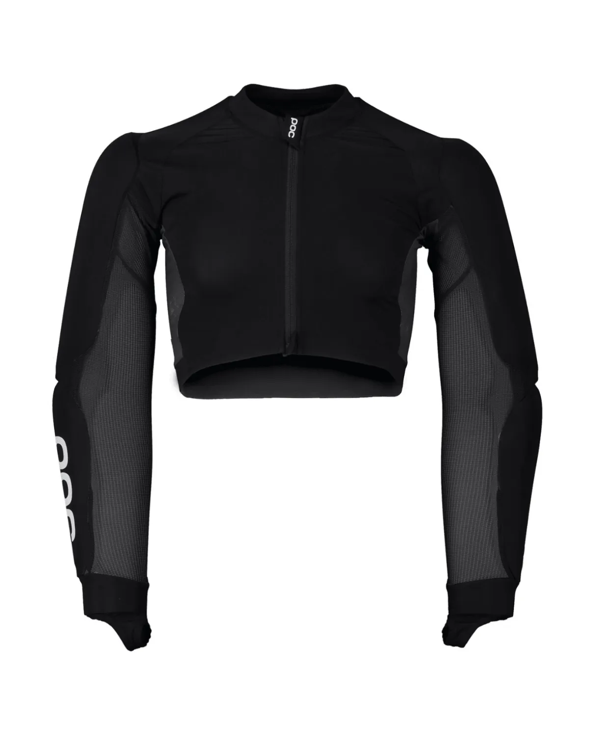 POC VPD Air Comp Jacket Junior - Uranium Black/Hydrogen White