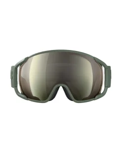 POC Zonula - Epidote Green/Partly Sunny Ivory