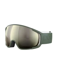 POC Zonula - Epidote Green/Partly Sunny Ivory