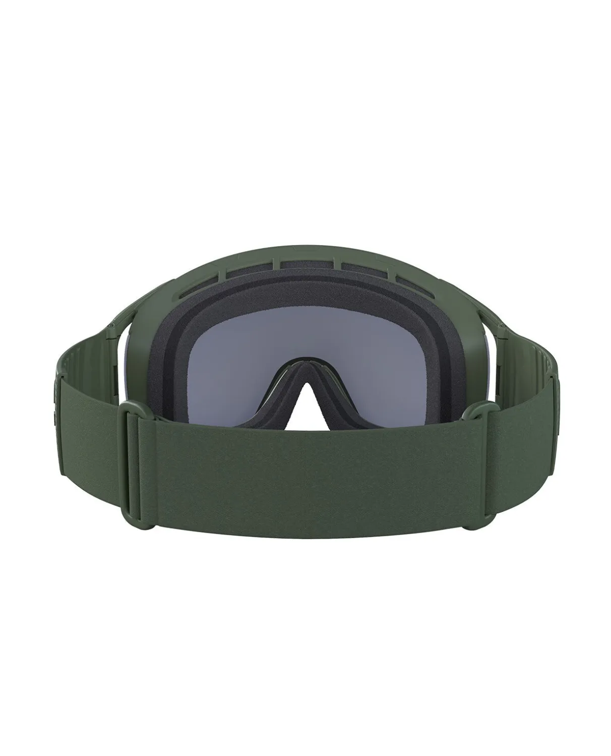 POC Zonula - Epidote Green/Partly Sunny Ivory
