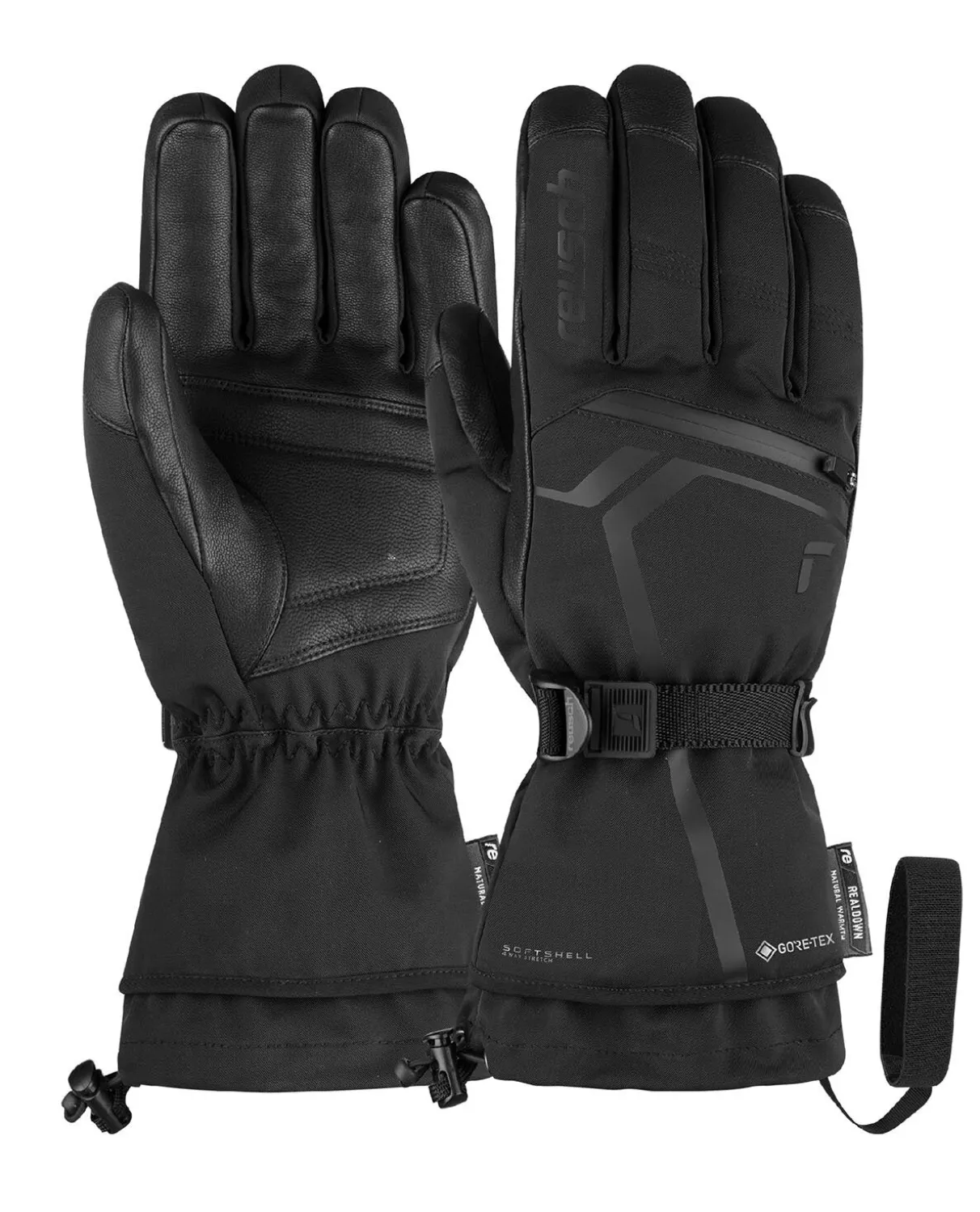 Reusch Down Spirit GTX - Black