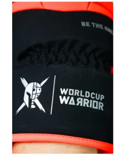 Reusch Worldcup Warrior GS - Black/Silver/Fluo Red