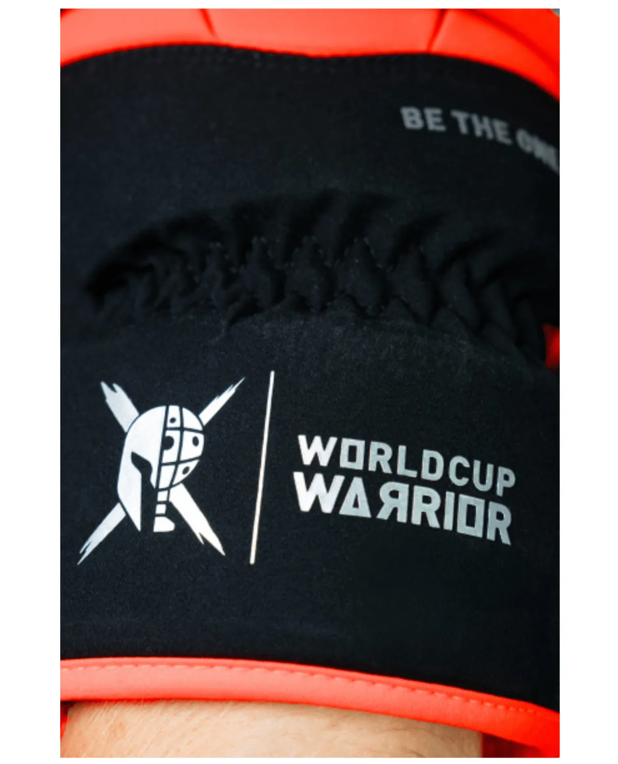 Reusch Worldcup Warrior GS - Black/Silver/Fluo Red
