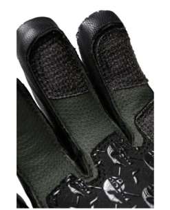 Reusch Worldcup Warrior GS - Black/Silver/Fluo Red