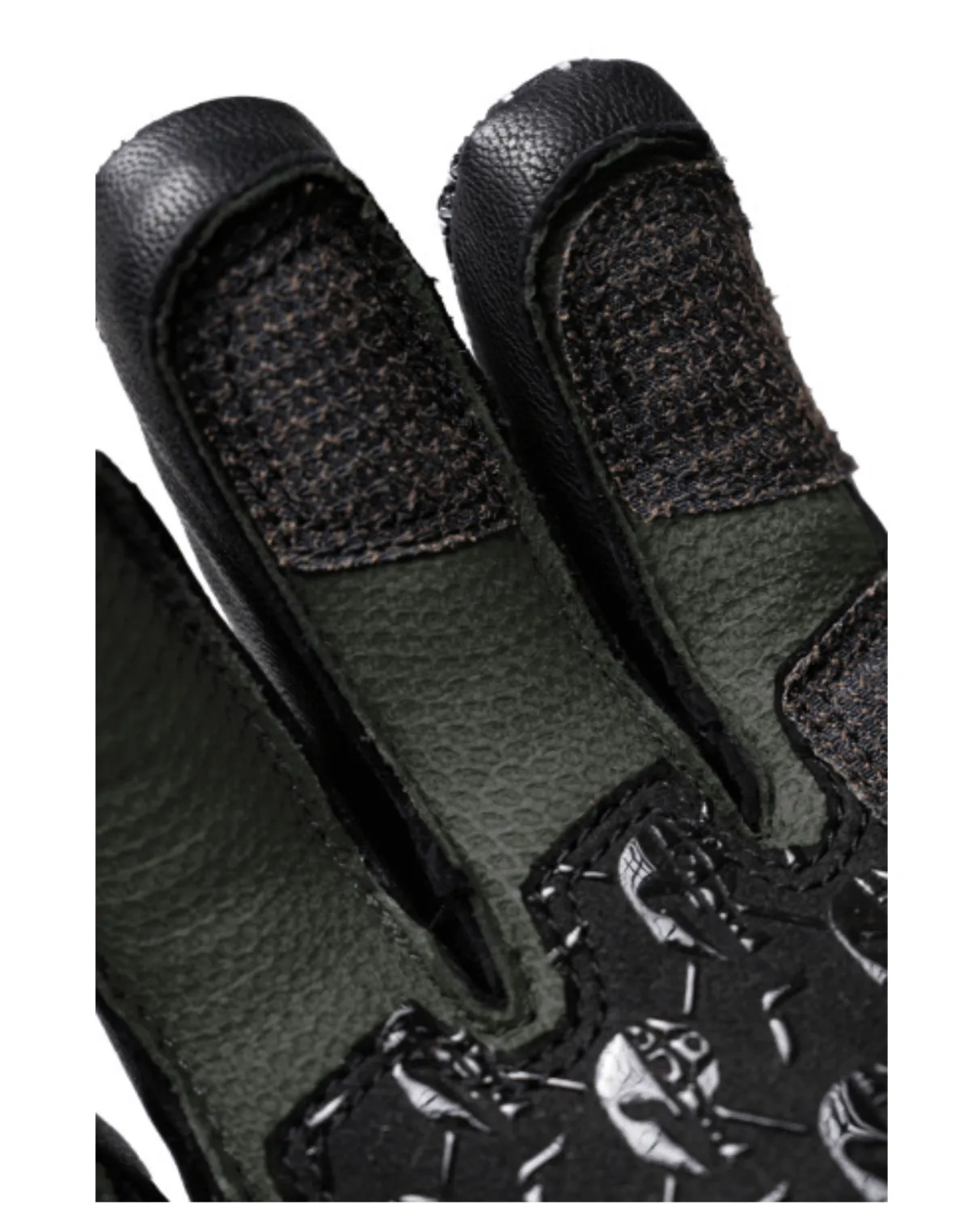 Reusch Worldcup Warrior GS - Black/Silver/Fluo Red
