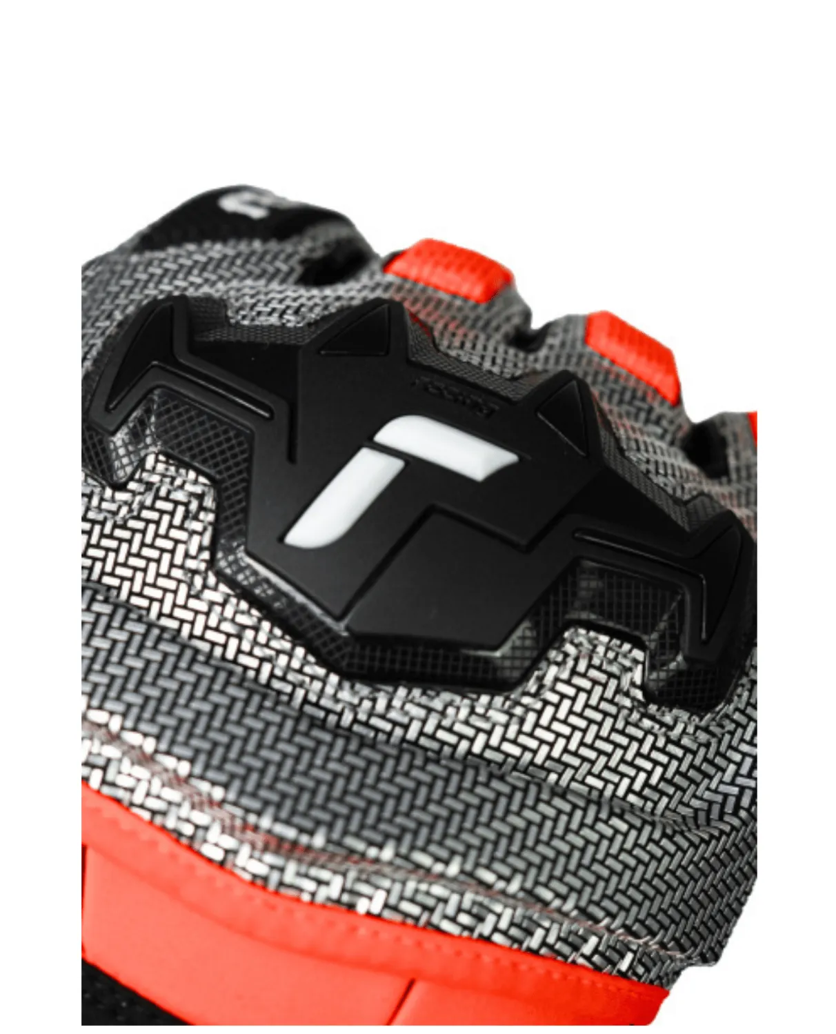 Reusch Worldcup Warrior GS - Black/Silver/Fluo Red