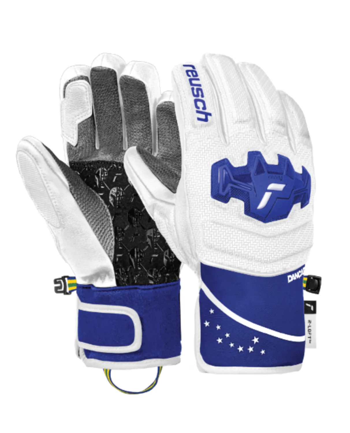 Reusch Worldcup Warrior GS Junior - Lucas Braathen