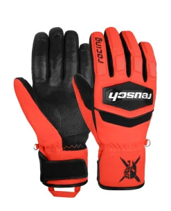 Reusch Worldcup Warrior R-TEX® XT Junior - Black Fluo Red