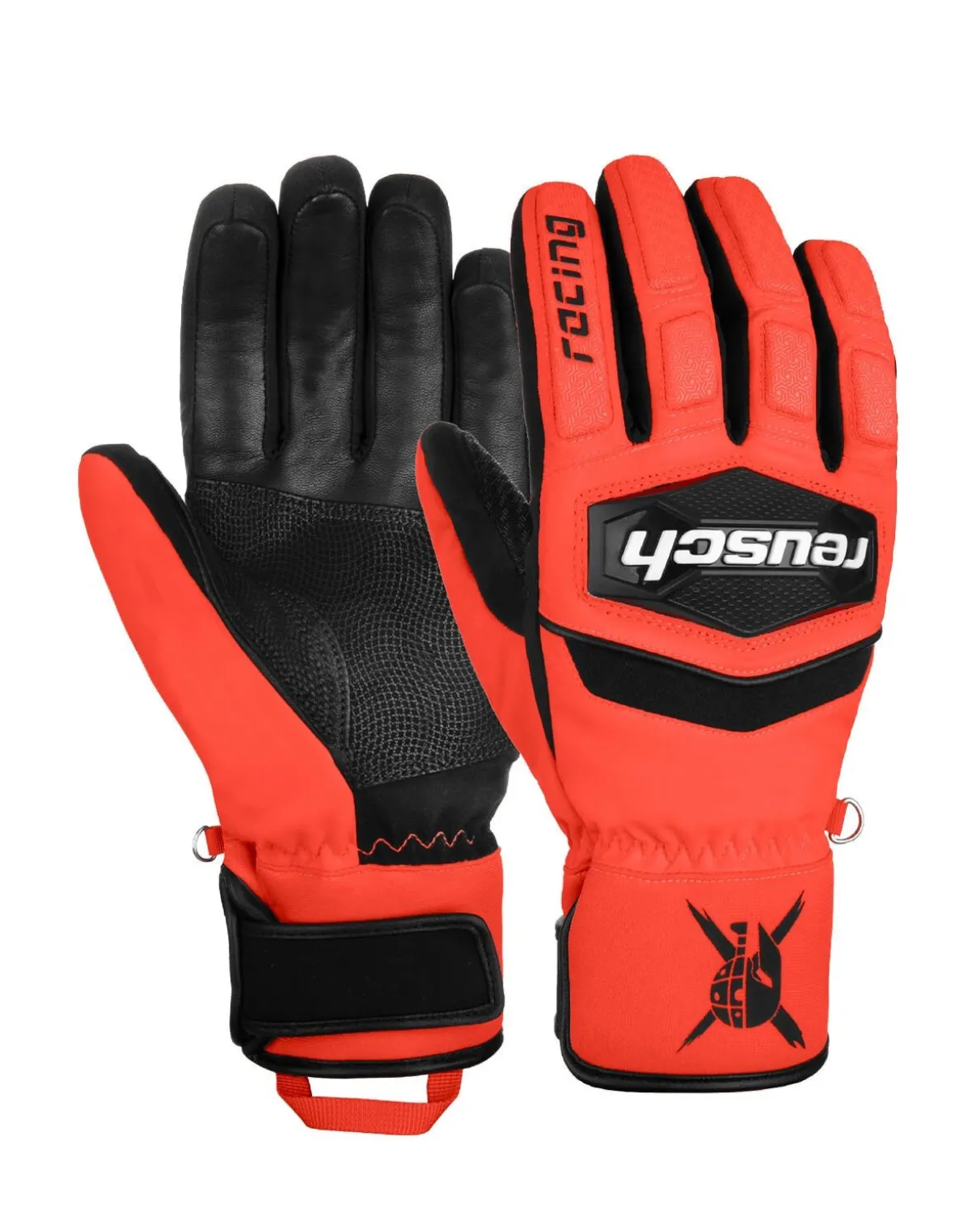 Reusch Worldcup Warrior R-TEX® XT Junior - Black Fluo Red