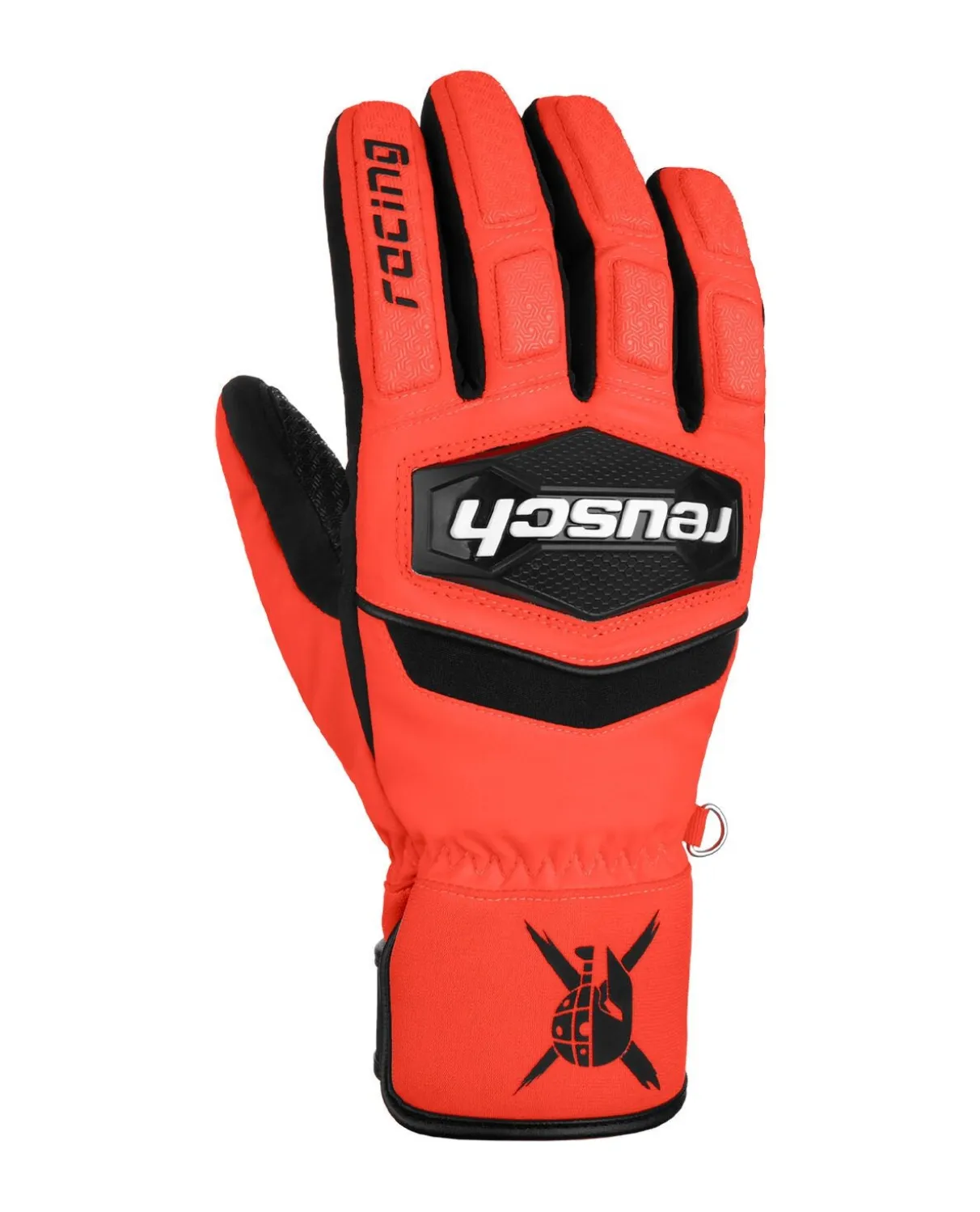 Reusch Worldcup Warrior R-TEX® XT Junior - Black Fluo Red