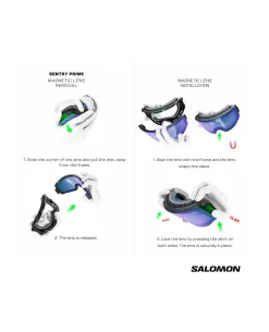 Salomon Sentry Prime Sigma - White/